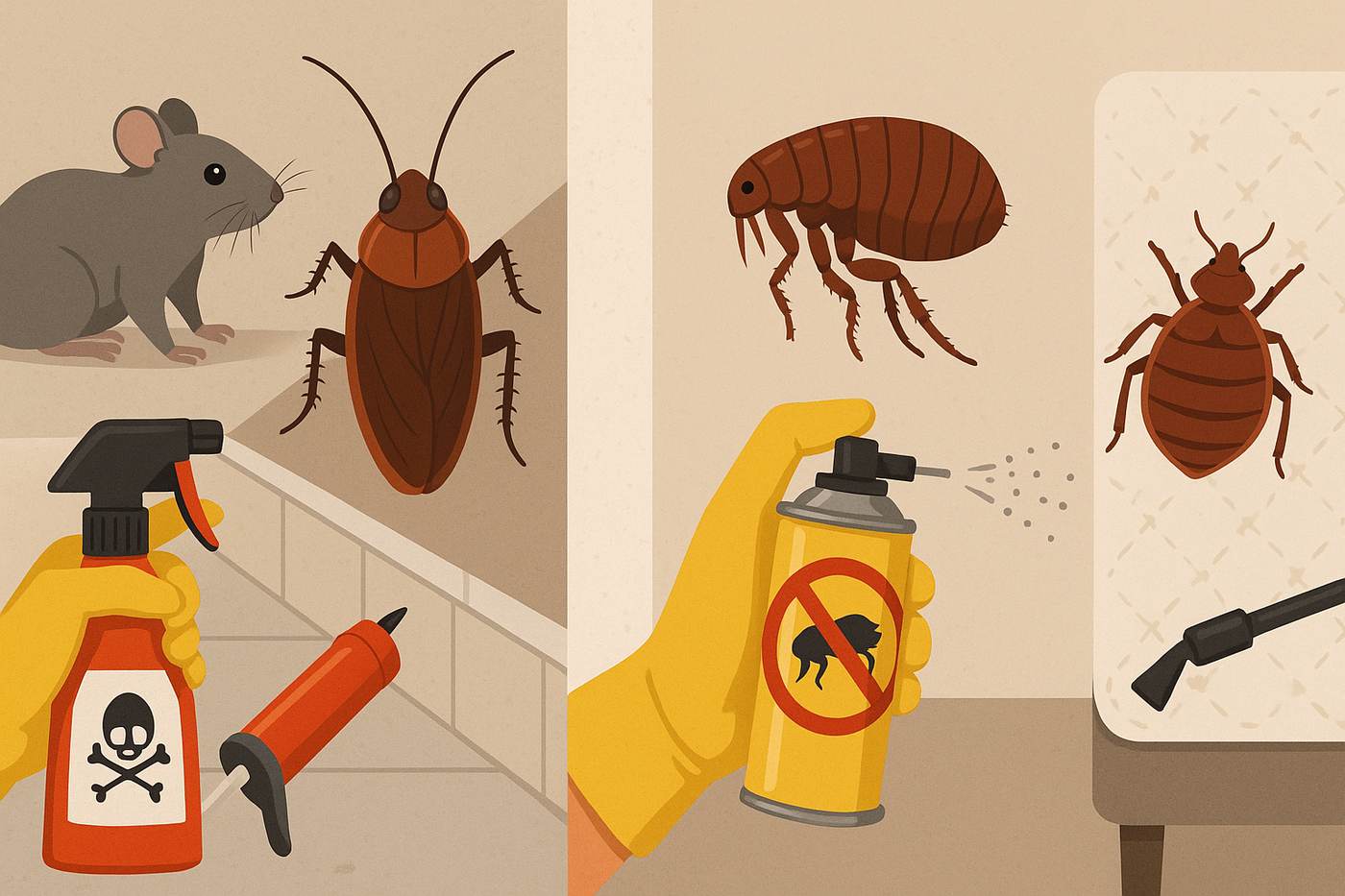 Bioshield haşere ilaçlama görseli