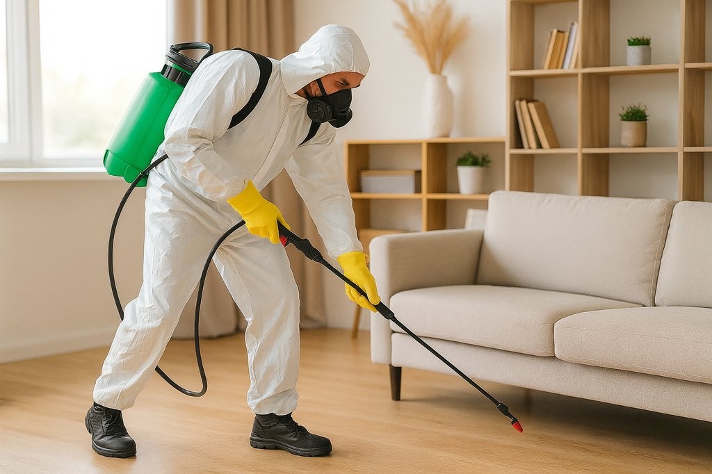 Ev İlaçlama görseli